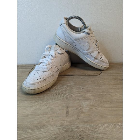 Nike Shoes - Nike Court Vision Low Triple White CD5434-100 Women Shoes Size 7.5